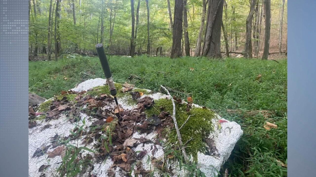 Marshall County Trash Spot